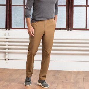 Bluffworks Ascender Chino - Tailored Fit - Walnut Brown